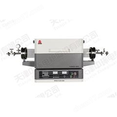 1200℃開啓式真空氣氛管式電爐